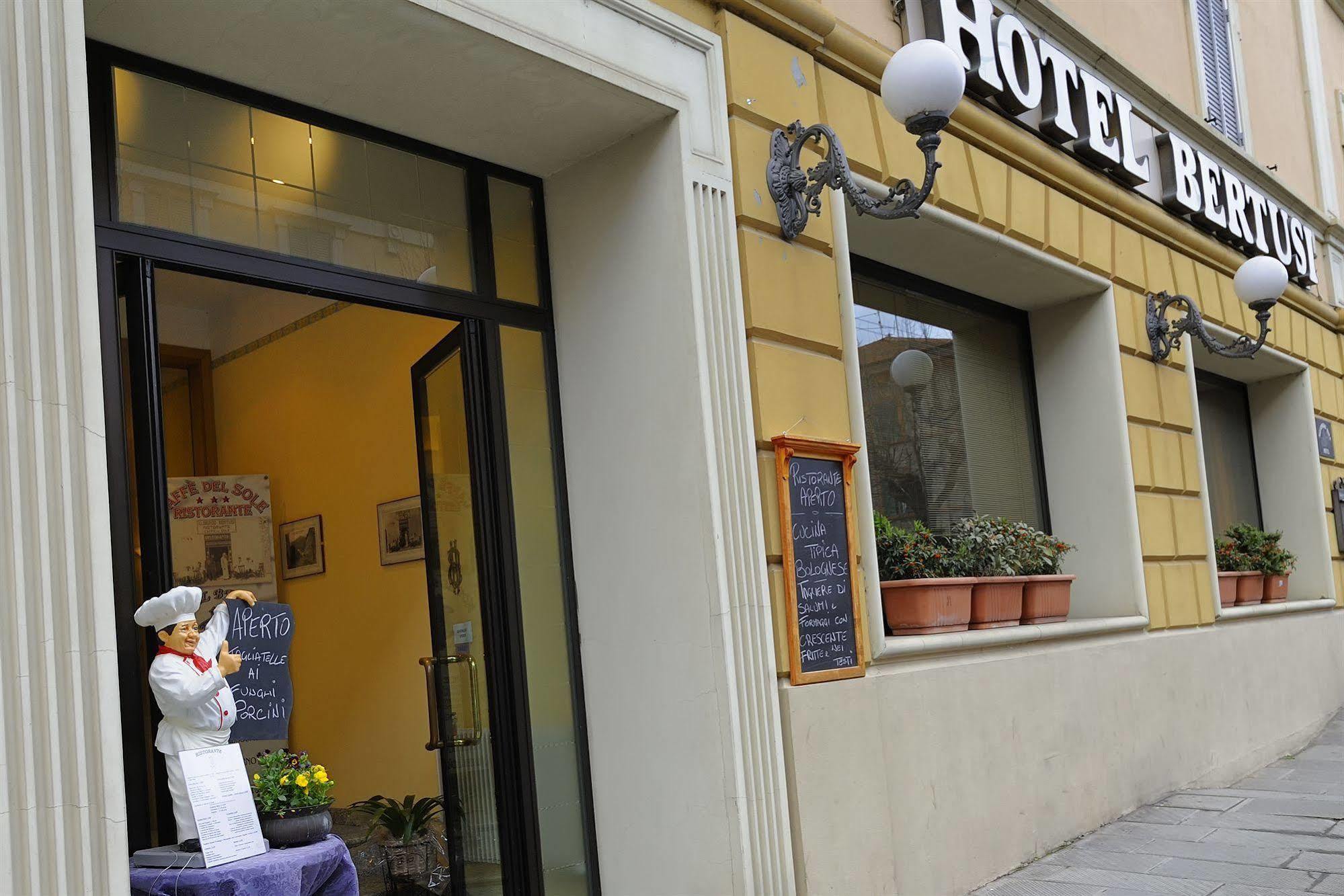 Hotel Bertusi Porretta Terme Kültér fotó